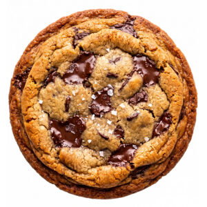 brown butter chocolate chip cookie