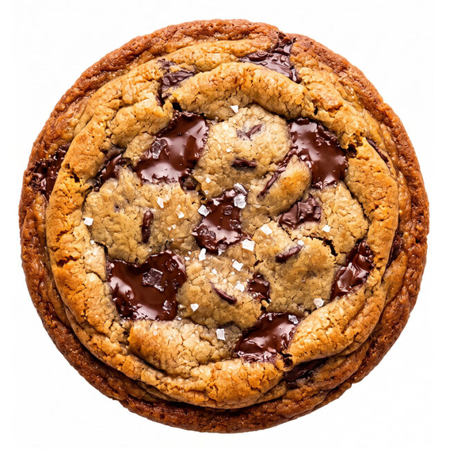 brown butter chocolate chip cookie