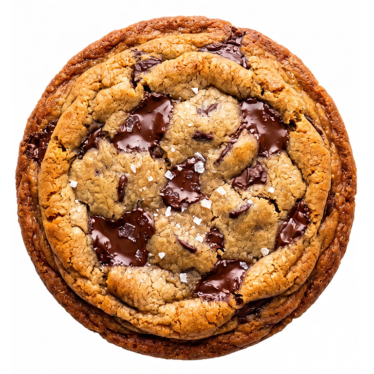 brown butter chocolate chip cookie