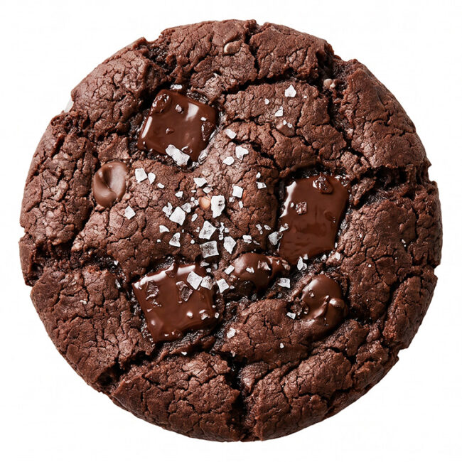 double chocolate chip cookies