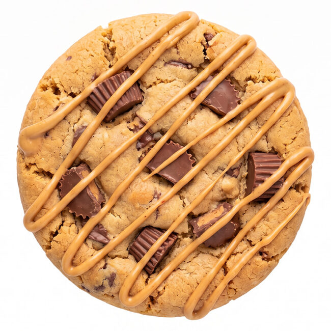peanut butter chunk cookies