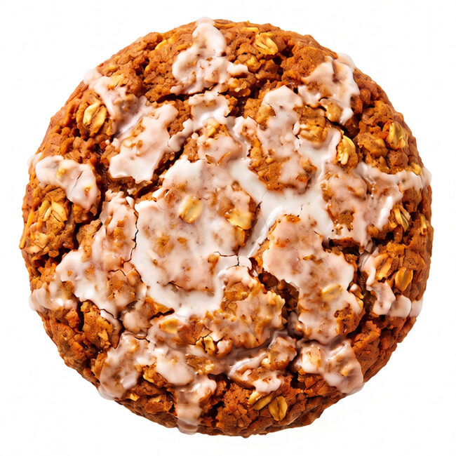 pumpkin oatmeal cookie