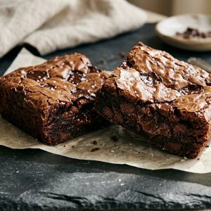 Ultra Fudgy Chocolate Chunk Brownies